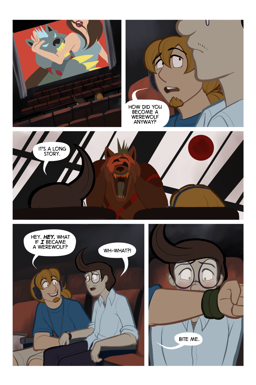The Wolfinator is very complicated.