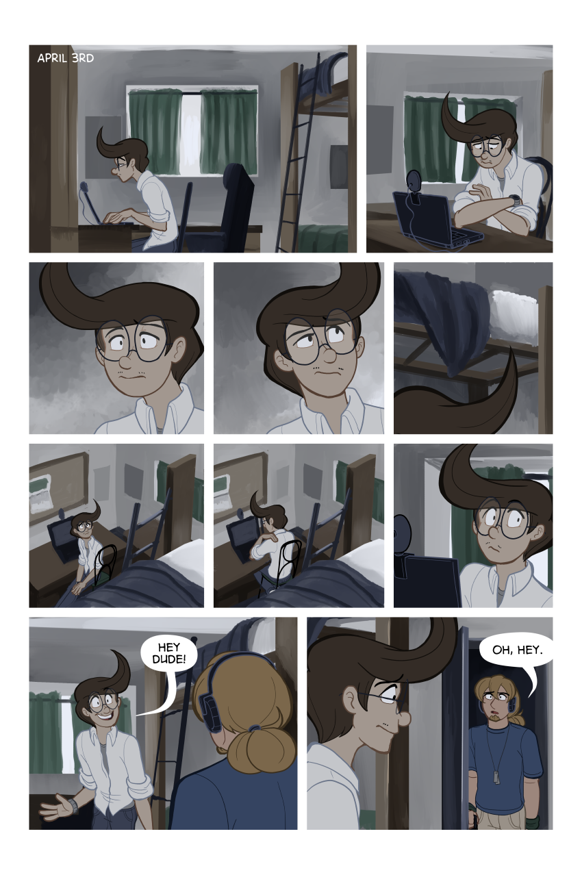 10 panels of anguish.